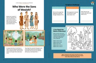 Who Were the Sons of Mosiah?