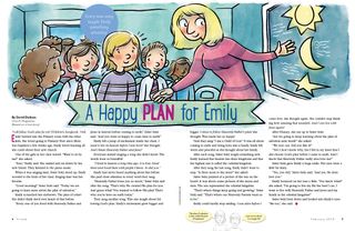 A Happy Plan for Emily
