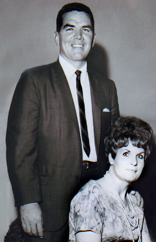 Young Michael and Marian Holmes