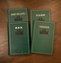 hymnbooks in various languages