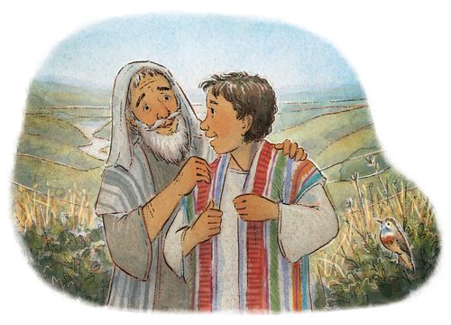 Josef og hans far