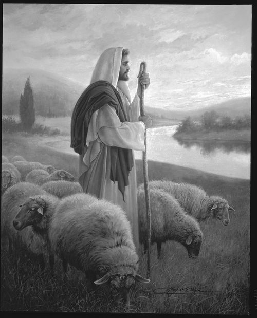 Krisztus a Jó Pásztor