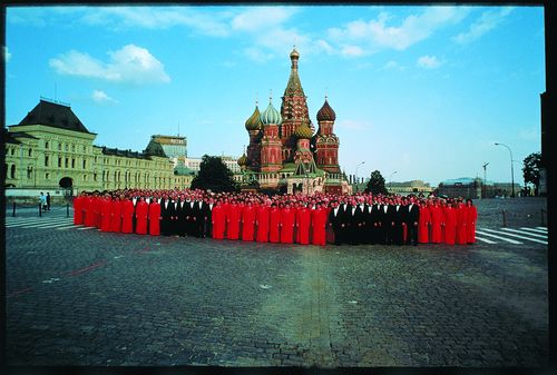 Tabernacle Choir in Red Square