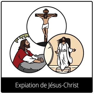 Pictogramme de l’Évangile pour « Expiation de Jésus-Christ »