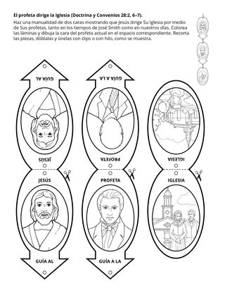 Hoja de actividades: Dios dirige Su Iglesia