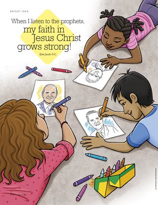 pictures of the prophets and apostles to color in