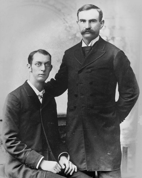 George Albert Smith and Henry Foster