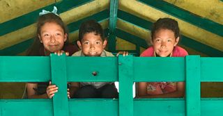 children in loft