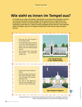Artikel (PDF) mit Illustrationen vom Tempel