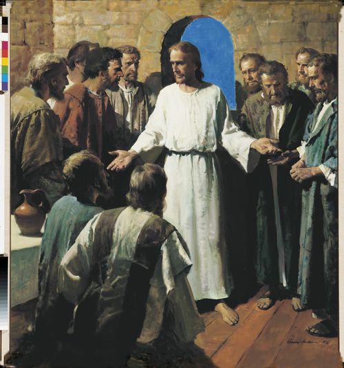 Jesus Shows His Wounds