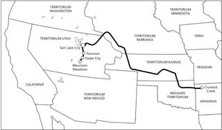 map, western U.S.