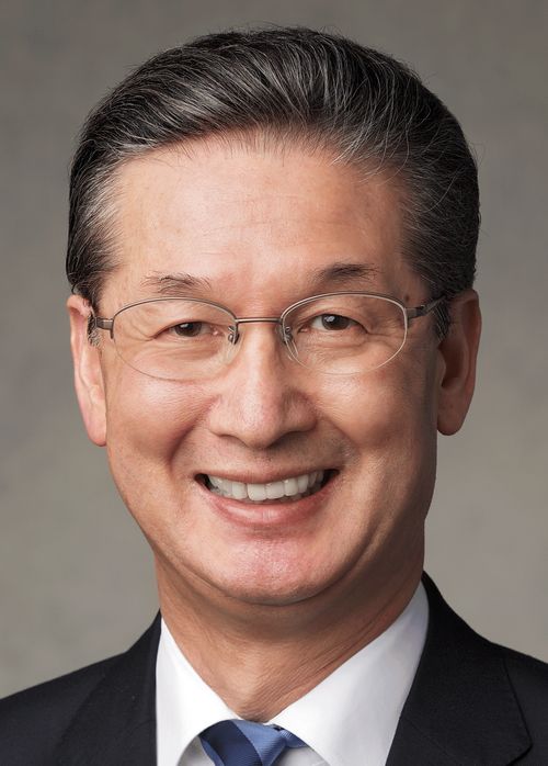 Elder Kazuhiko Yamashita