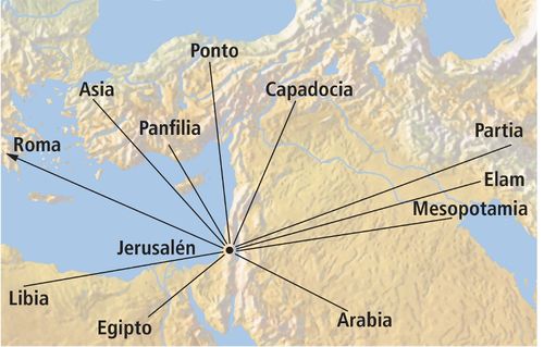 map, eastern Mediterranean