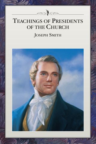 „Teachings of Presidents of the Church: Joseph Smith” esikaas