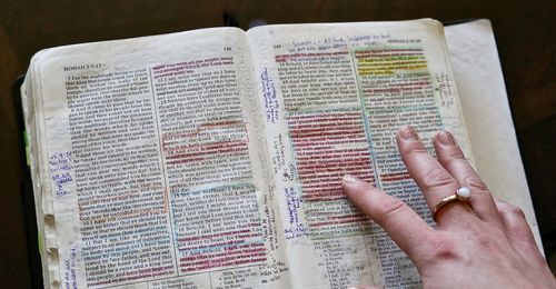 marked scriptures