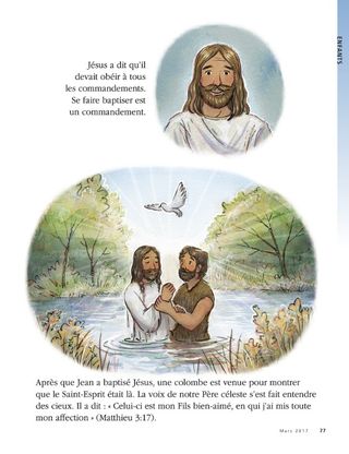 Jesus Was Baptized 2