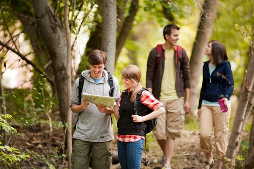 Couples Hiking