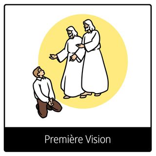 Pictogramme de l’Évangile pour « Première Vision »