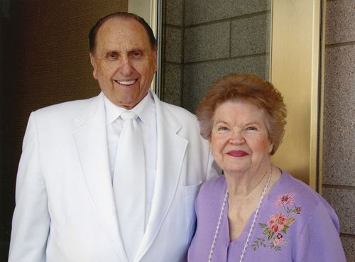 President and Sister Monson