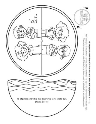 ʼāpi ʼohiparaʼa: ’ia bāpetizohia.