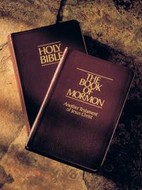 Book of Mormon and Bible