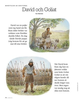 David and Goliath 1