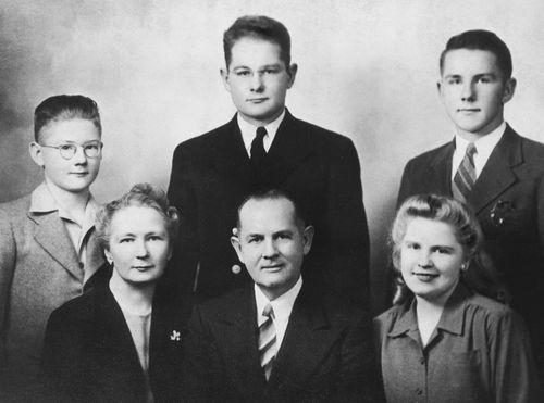 Spencer W. Kimball family