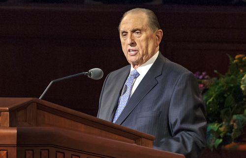 Images from the April 2013 general conference.