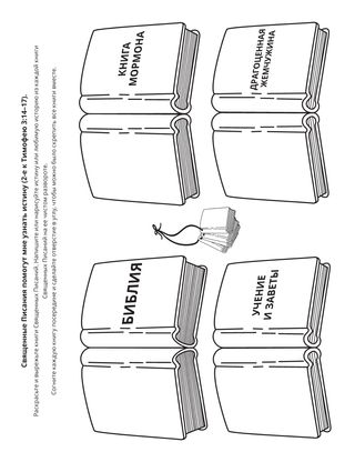 страница с заданием: Священные Писания учат нас истине