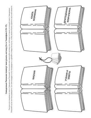 страница с заданием: Священные Писания учат нас истине