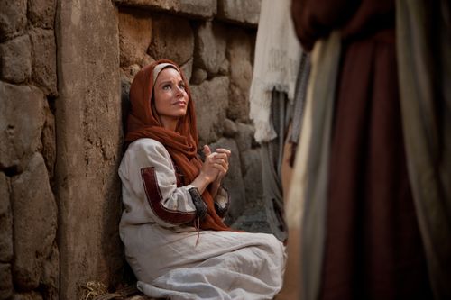 woman with issue of blood