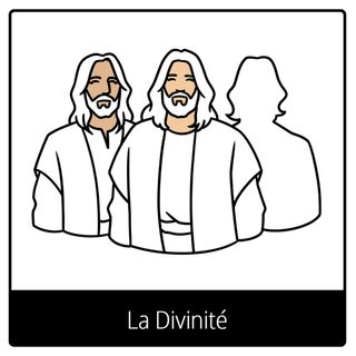 Pictogramme de l’Évangile pour « Divinité »