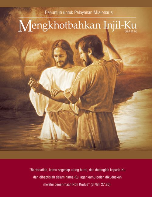 Kover buku pedoman Mengkhotbahkan Injil-Ku