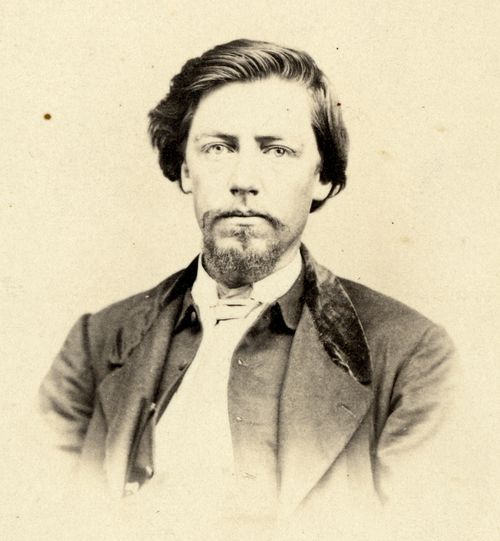 retrato fotográfico de Alexander Hale Smith