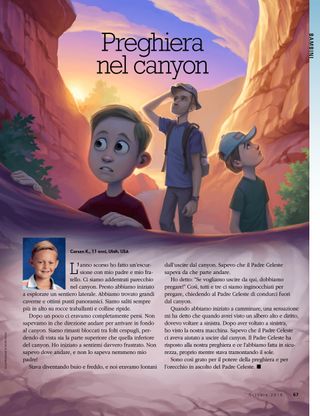 Canyon Prayer