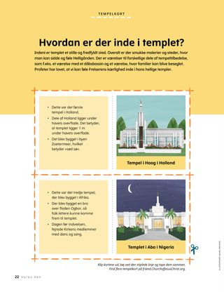 PDF-side med illustrationer af tempel