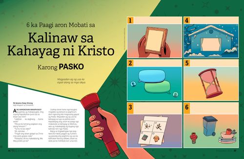 6 ka Paagi aron Mobati sa Kalinaw sa Kahayag ni Kristo Karong Pasko