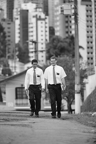 Missionary elders