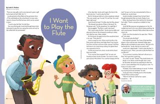 I Want to Play the Flute