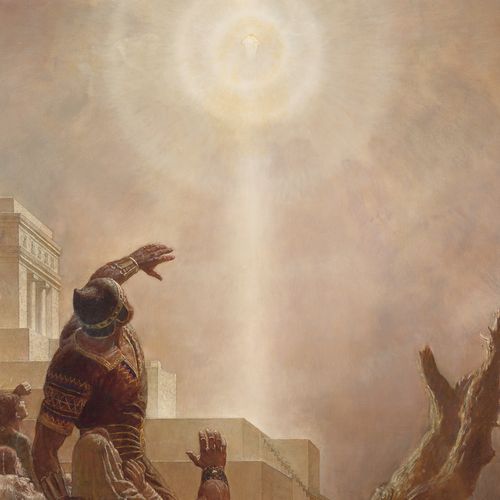 Christ Appearing in the Western Hemishpere