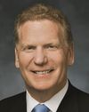 Official portrait of Elder Craig C. Christensen, 2010.  Replaced March 2017.