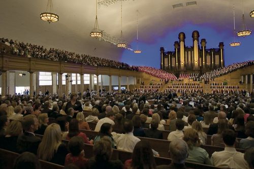 inside Tabernacle