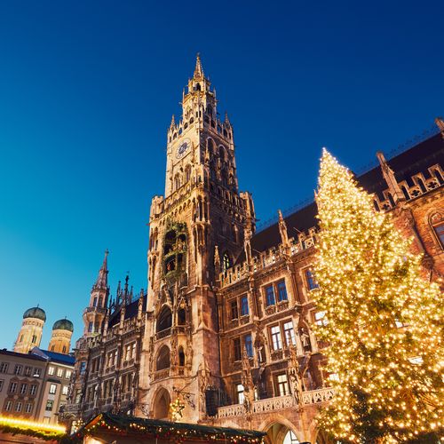 Munich, Germany, at Christmastime