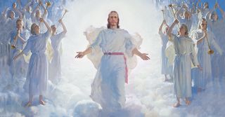 The Second Coming, by Harry Anderson