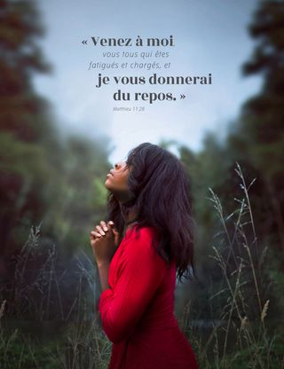 affiche « Venez à moi »