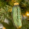 ornament shaped like a pickle