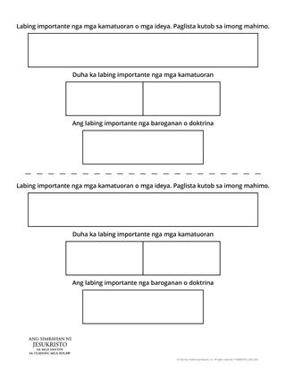 Labing importante nga kamatuoran