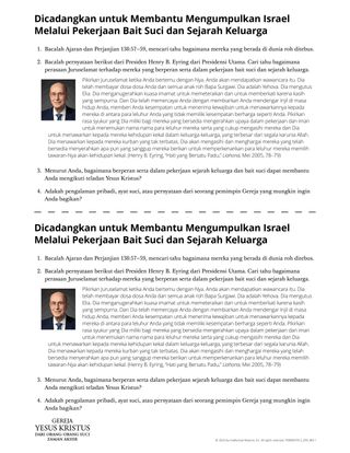 Dicadangkan untuk Membantu Mengumpulkan Israel Melalui Pekerjaan Bait Suci dan Sejarah Keluarga