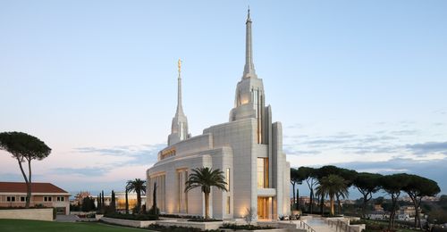 Der Rom-Tempel in Italien