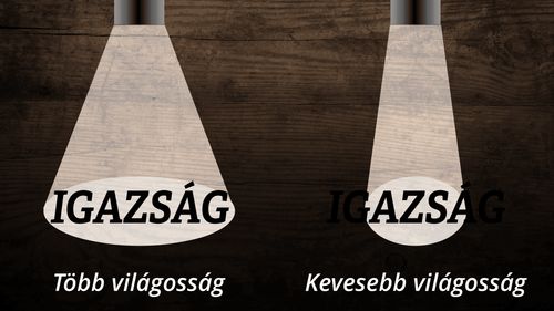 igazság